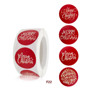 Merry Christmas Stickers | Wholesale Gift Stickers